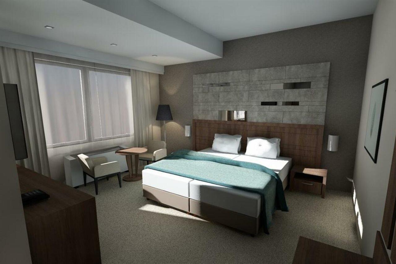 Hotel Emka Tetovo Buitenkant foto