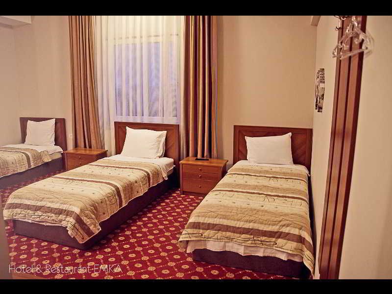 Hotel Emka Tetovo Buitenkant foto